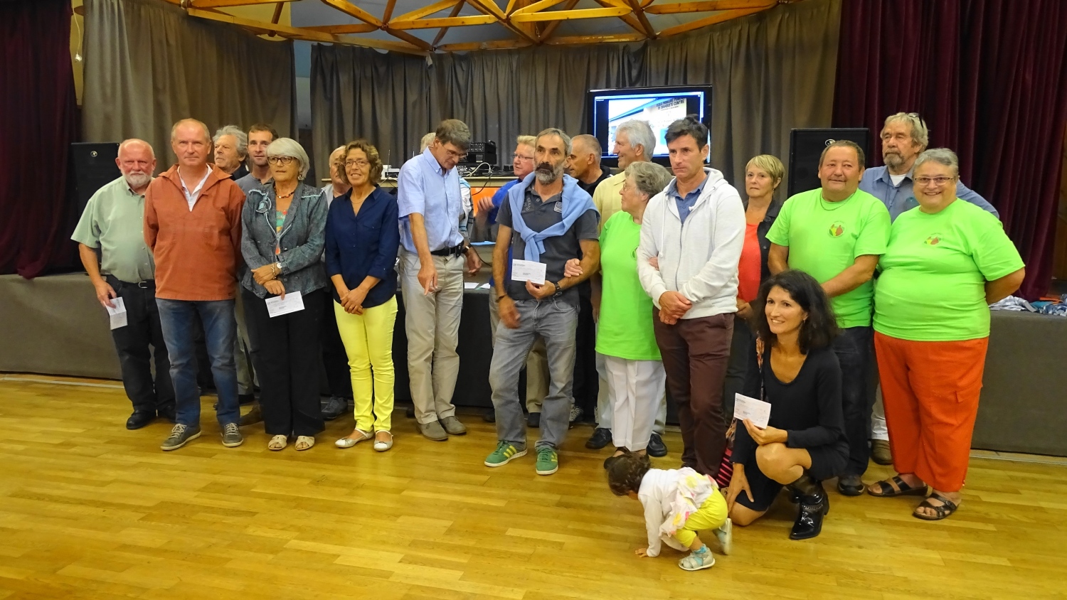 Remise des chèques 2016
