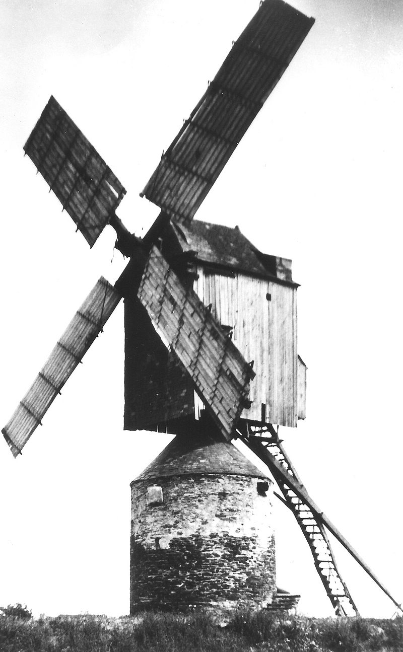 Moulin chandelle ou pivot